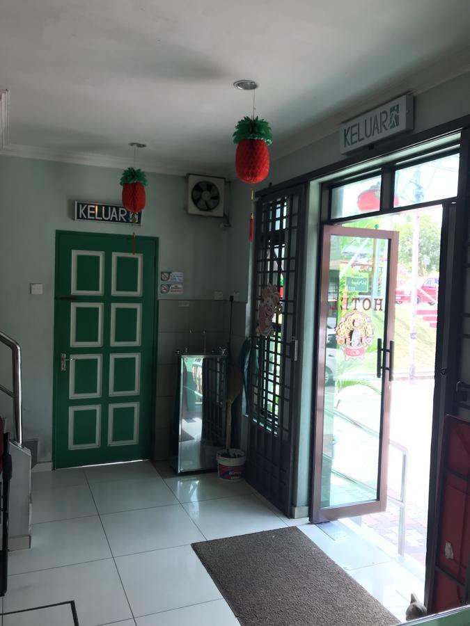 Kangsar Hotel Kuala Kangsar Exteriér fotografie